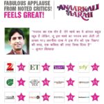 Swara Bhaskar Instagram - #AnaarkaliOfAarah #reviews #audiencespeak #IshqWalaAadaab Catch it in theatres today!!!! ❤️❤️❤️