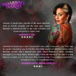 Swara Bhaskar Instagram - #AnaarkaliOfAarah #reviews #audiencespeak ❤️❤️💃🏿💃🏿💃🏿 #IshqWalaAadaab