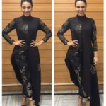 Swara Bhaskar Instagram – All dressed up for #Lucknow #promotions in @babitamalkani and 
Trousers by @nikita_mhaisalkar with @shubhashini.ornamentals Styled by @rupacj HMU : @ambereen01 #ohsochic