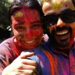 Swara Bhaskar Instagram - #BachpanKeDost !! ❤️ Holified with @ashisroy #DilliWaliHoli #holi