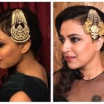 Swara Bhaskar Instagram – My new thing! #paasaa #PaasaaKaTamaashaa :) Thank you SO much @apalabysumitofficial for these amaze pieces.. You give #AnaarkaliOfAarah her swag ❤️❤️❤️