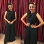 Swara Bhaskar Instagram – Insist on being #AnaarkaliOfAarah everywhere!! Promotions in @lolabysumanb with rings from @dipikaisrani and paasaa by @apalabysumitofficial .. Styled by @dibzoo  HMU : #anukaushik