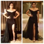 Swara Bhaskar Instagram - #blackisbeautiful for #TimesRetailIconAwards #Pune in @suviarya with jewelry by @anmoljewellers and footwear @charleskeithofficial Styled by the wonderful @rupacj HMU: amazing @saracapela ❤️❤️❤️ #gameface #playingthepart