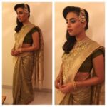 Swara Bhaskar Instagram - Channelling my inner #anaarkaliaaraawaali #AnaarkaliOfAarah for a #familywedding in traditional #banarasi tissue #sari with @amrapalijewels Special thanks: @rupacj ❤️❤️❤️❤️