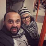 Swara Bhaskar Instagram - Being #London commuters! #bhaibehen #bhaskarsiblings #beingtourists #travelgram