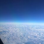 Swara Bhaskar Instagram - View from my #airplane window seat.. Snowy mountains of #turkey Our world is soooooooo beautiful! It's hard to believe so many parts of the world are so war and hate ravaged!! 🙈 #travelgram #passingthoughts #musttravelifyoucan #world #nofilter