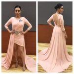 Swara Bhaskar Instagram – All dressed up for #filmfarenominationparty in @rajattangriofficial With @stevemaddenindia shoes and 
@mirarijewels ring complete with Earrings by @myvelvetcase Styled by the lovely and ever forbearing @aeshy  Make up: Brijbhaskar Chaurasia, Hair: Sasmita Dash❤️❤️❤️ u guys make me look gooooood! 😈😎 #beingabollywoodceleb #gameface