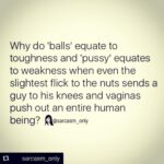 Swara Bhaskar Instagram - Razor sharp logic! :) #commonsense #language #invisiblemisogyny #feminism