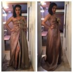 Swara Bhaskar Instagram - All set for the #sansuicolorsstardustawards in @hemakaul with @anmoljewellers jewelry and @dune_london_india shoes.. styled by the ever amaze @aeshy ❤️ HMU: @saracapela ❤️ #lifeinthevanity #showbiz #gameface #bollywood