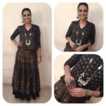 Swara Bhaskar Instagram - Loving this bohemian feeling! In @nautanky with @amrapalijewels jewelry for #rangoli #Doordarshan shoot. Styled by @rupacj Make Up: BrijBhaskar Chaurasia, Hair: Sasmita Dash #gypsyvibes #fusion #bohemian