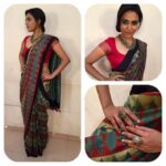 Swara Bhaskar Instagram - Going #desi for #republicday episode of #rangoli #Doordarshan in Saree by the amazing @reshabymedhavini and Jewelry by my fave @amrapalijewels Styled by @rupacj #desigirl #desimazey #traditional