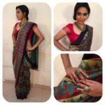 Swara Bhaskar Instagram – Going #desi for #republicday episode of #rangoli #Doordarshan in Saree by the amazing @reshabymedhavini and 
Jewelry by my fave @amrapalijewels Styled by @rupacj #desigirl #desimazey #traditional