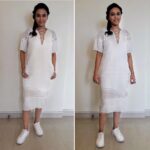 Swara Bhaskar Instagram – Ready to head to #MAMI panel discussion In @maitishahanilabel and @newlookfashion Styled by @dibzoo #casualstyle #workandplay #ease