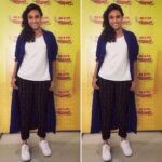 Swara Bhaskar Instagram – Promotions for my web series #ItsNotThatSimple streaming now on the #Voot app, and voot.com –  In @asos trench @bhanelove tee and @bananarepublic pants Styled by @dibzoo ❤️ #worklife #gameface #style #fashion