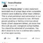 Swara Bhaskar Instagram - My feelings these days! #karanjohar #aedilhaimushkil #MNSthreat #india