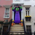 Swara Bhaskar Instagram – This #newyork #manhattan home in #gramercy prepares for #Halloween Dont know how they will get out of their house though! 🙈 #trickortreat  #travel #NewYorkCity #throwback #startofagreatweekend #october Thanks @umaguar for the click! :)