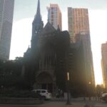 Swara Bhaskar Instagram – Just another sunset in #chicago ! #travel #chicagosunset #midwest #usa #just