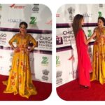 Swara Bhaskar Instagram – At the #chicagosouthasianfilmfestival2016 #csaff2016 with #nilbatteysannata #thenewclassmate In @manishmalhotra05 with @amrapalijewels styled by @dibzoo 💃🏿💃🏿❤️❤️