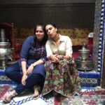 Swara Bhaskar Instagram - Just being silly in foreign lands! :) with @ektaamalik in Fes, Morocco #travelmates