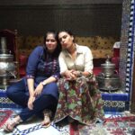Swara Bhaskar Instagram - Just being silly in foreign lands! :) with @ektaamalik in Fes, Morocco #travelmates