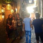 Swara Bhaskar Instagram - With my #travelmates @ektaamalik and #WaelManninou #fes #medina #souk #travelgram