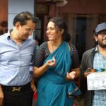 Swara Bhaskar Instagram - SO happy to be working with @vinodbachchan Sir again after 11 years of shooting #TanuWedsManu. Co-incidentally in the same city! Started shooting for #JahaanChaarYaar in Lucknow today. Directed by @kamalpandey723 Presented by @soundrya.production Here's a glimpse from the first day of the shoot. Can’t wait for @shikhatalsania @mehervij786 @poojachopraofficial to join @jahaanchaaryaar shoot! 💜💜🥳🥳 Lucknow, Uttar Pradesh
