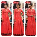 Swara Bhaskar Instagram – Red On red! #RedCarpet #ClosingCeremony #FestivalInternationalDuFilmDeFemmesDeSalè 2016 in @abujanisandeepkhosla & @amrapalijewels Styled by @rupacj 💃🏿💃🏿💃🏿 being the #ladyinred #Morocco #bollywoodabroad #fashion