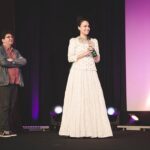 Swara Bhaskar Instagram - The pleasure of a #standingovation #nilbatteysannata as #thenewclassmate at #FestivalInternationalDuFilmDeFemmesDeSalè 2016 #Morocco photo credit: @eliseortioucampion