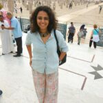 Swara Bhaskar Instagram - #happytraveler 02 #hassantower #Rabat #morocco #beingatourist