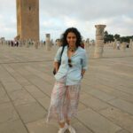 Swara Bhaskar Instagram - Striking a random pose at #hassantower #Rabat #morocco #happytraveler 01