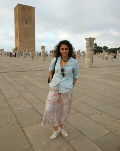 Swara Bhaskar Instagram - Striking a random pose at #hassantower #Rabat #morocco #happytraveler 01
