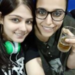 Swara Bhaskar Instagram – Travel mate and I get a welcome drink at #casablanca airport. #morrocantea #morocco #travelgram With @ektaamalik