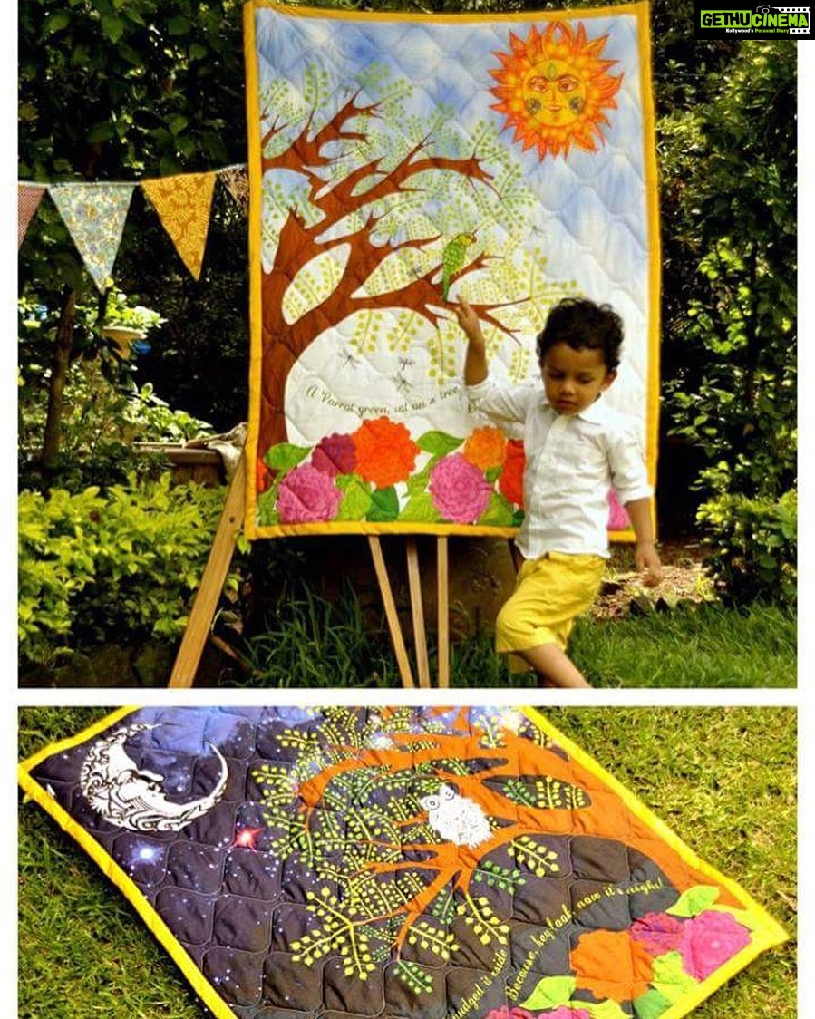 Swara Bhaskar Instagram - My favourite from Tura Turi happy cheerful blankets and comforters to brighten the onset of winter! Ideal for gifts - for kids and for adults who are really kids (like yours truly) 🙈😋 www.facebook.com/turaturishop on facebook. Check out @turaturi Website is www.turaturi.com ❤️❤️❤️