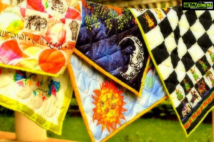 Swara Bhaskar Instagram - It's almost Autumn! :) you HAVE to get these super comfy comforters :) to cheer u up and add colour to the onset of winter! Ideal for gifts - for kids and for adults who are really kids (like yours truly) 🙈😋 www.facebook.com/turaturishop on facebook. Check out @turaturi Website is www.turaturi.com ❤️❤️❤️