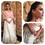 Swara Bhaskar Instagram – In #JadeByMonica&Karishma @jade_bymk and @rejuvenatejewels jewelry for #TeachersDay Delhi State Teachers Awards! Styled @rupacj Make up: Anu Kaushik ❤️ #prettyinpink #fashion #demurewaalilooks :) 😝