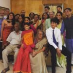 Swara Bhaskar Instagram - The whole brood at Nani's 75th #birthday #celebration ! #delhi #nothinglikefamily #homeiswheretheheartis #familytime ❤️❤️❤️