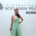 Swara Bhaskar Instagram - Such an inspiring night yesterday! Had the honour to meet the lovely Rachel Roy and the ever amazing Manish Malhotra at the International Woolmark Prize announcement. Absolutely stunning designs!! Congrats to the winners!! @thewoolmarkcompany @toastevents_in #woolmarkprize