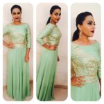 Swara Bhaskar Instagram - In #RooraByRitam crop & skirt for #doordarshan #Rangoli shoot Styled by @rupacj <3 @roorabyritam #workmode #gameface #bollywood #fashion
