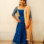 Swara Bhaskar Instagram – In @madsamtinzin Anaarkali & @house_of_devasya jhumkas @amrapalijewels ring 4 #Rangoli #Doordarshan  shoot Styled by @rupacj <3