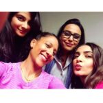 Swara Bhaskar Instagram - Reuniting with my #Behen and bestie @sonamkapoor for our 3rd film together.. Add to that supergirl @rheakapoor and #RadhikaKarle got to get me into shape! Yayeeee this should be fun!! #VeereyDiWedding