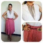 Swara Bhaskar Instagram - #Event-hopping in @indigene2011 and my #favourite @amrapalijewels Styled by @rupacj #GoodGirl waali looks :) thanks @instagladucame
