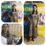 Swara Bhaskar Instagram - In @anavila_m #anavilamisra at #thithi screening! #NotBollywood #fashion #cinemathatmakesyouthink @elevate_promotions