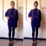 Swara Bhaskar Instagram - Nostalgia! In @ilkbysgva top, @asos leather jeggings and @zara shoes.. Styled by @aeshy with @dibzoo ❤️❤️❤️