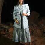 Swara Bhaskar Instagram - Pose in a heap of trash.. but shine! 💎😎🤓 Outfit: @lovebirds.studio Jewellery: @studio.metallurgy . Styled by: @prifreebee Make-Up: @itikachugh Hair: @hairmagicianfirozkhan Photograph: @kakkar.madhav Delhi