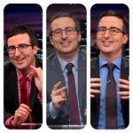 Swara Bhaskar Instagram - Ok, who agrees with me that #JohnOliver #lastweektonight #lastweektonightwithjohnoliver should NOT have straightened his teeth (middle pic) Crooked were SO much cuter !! 🙈 Okkkkkkk... I really need to start sleeping earlier.. The insomnia becoming lil random 😹 #thoughtsofaninsomniac #random