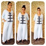 Swara Bhaskar Instagram - Also titled 'just listen to your stylist' :) In @ruvyabyruchikaanddivya for #NilBatteySannata #Delhi promotions Styled by @aeshy with @dibzoo #Bollywood #fashion #gameface #summery