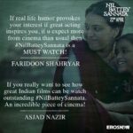 Swara Bhaskar Instagram - #criticspeak #NilBatteySannata 22nd April #Bollywood #newrelease