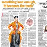 Swara Bhaskar Instagram – Finally a piece where u read what u actually said :) thanks #VellyThevar #TheTelegraph #inthenewspaper #Bollywood