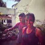 Swara Bhaskar Instagram – Voh jo nahi kheltey thhey #holi :) :) :) with the reluctant Holi-waaley! ❤️