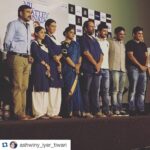 Swara Bhaskar Instagram – #NilBatteySannata team at trailer launch <3 #bollywoodnews #Bollywood #NextRelease